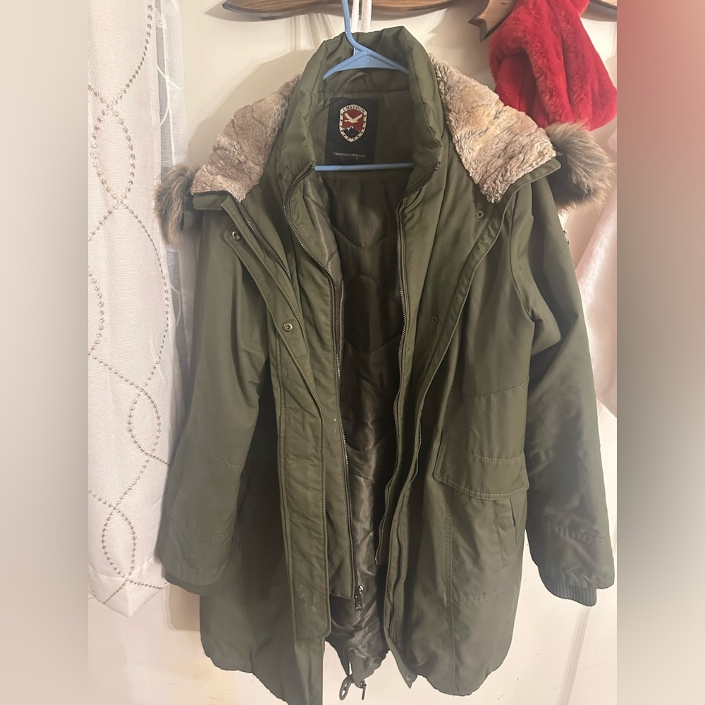 BRAND NEW - Green 1 Madison winter coat